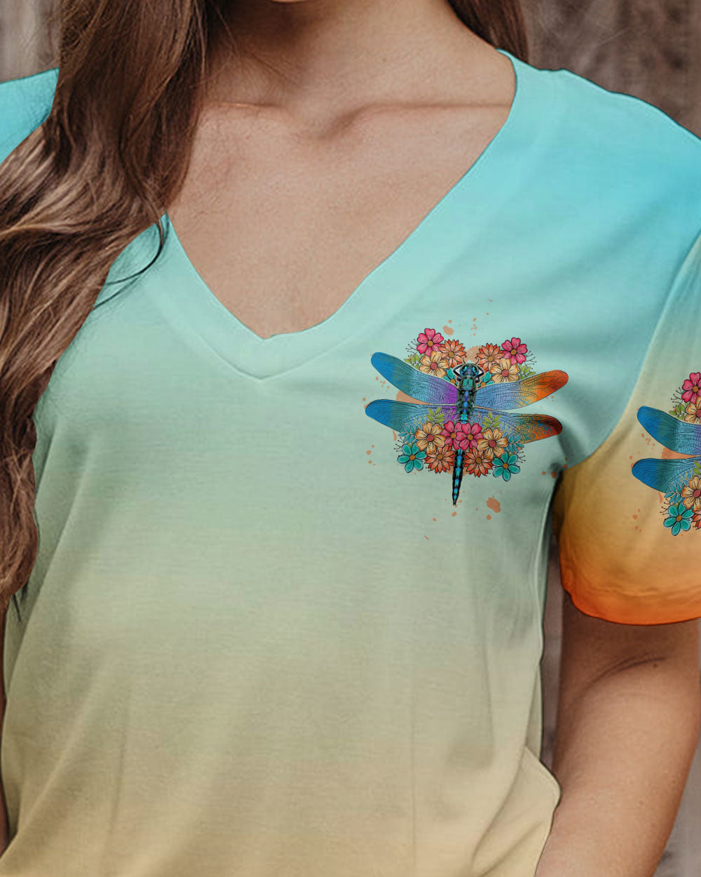 WHISPER WORDS OF WISDOM DRAGONFLY ALL OVER PRINT - TLTW2205234
