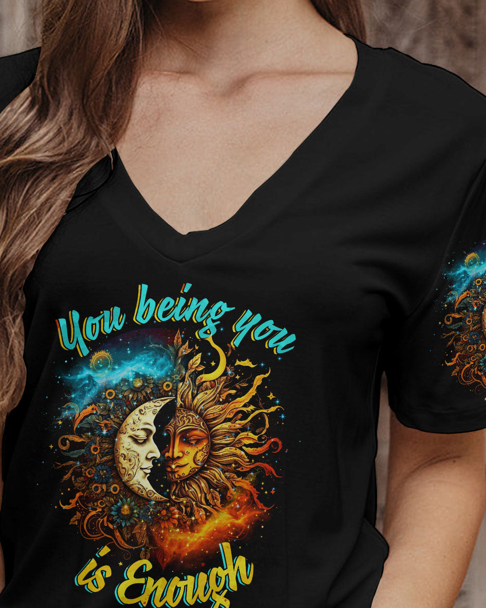 DEAR PERSON BEHIND ME ALL OVER PRINT - TYTD2204231