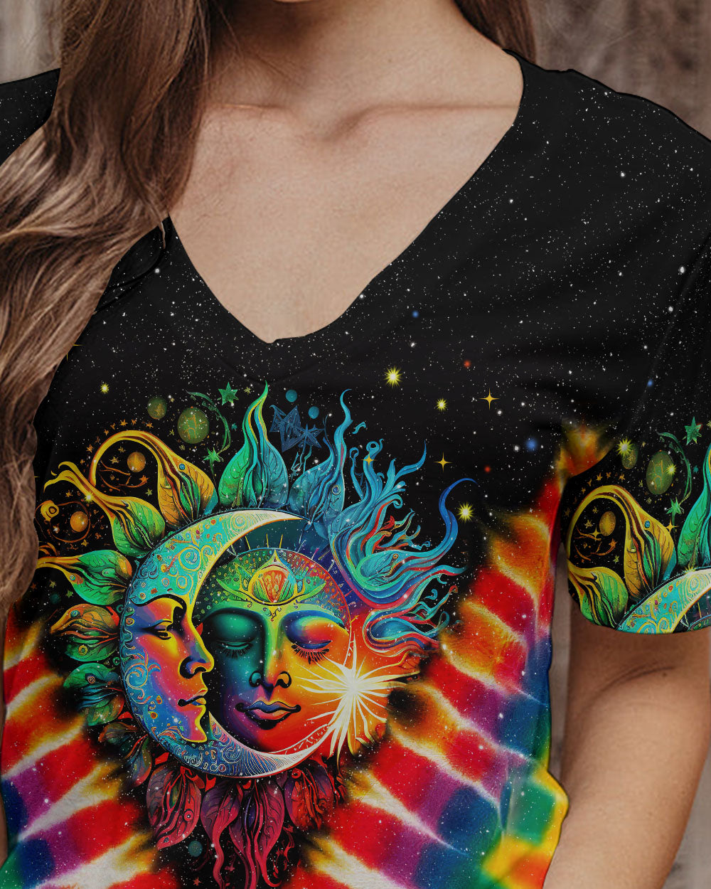 LIVE BY THE SUN TIE DYE ALL OVER PRINT - TYTM1305231