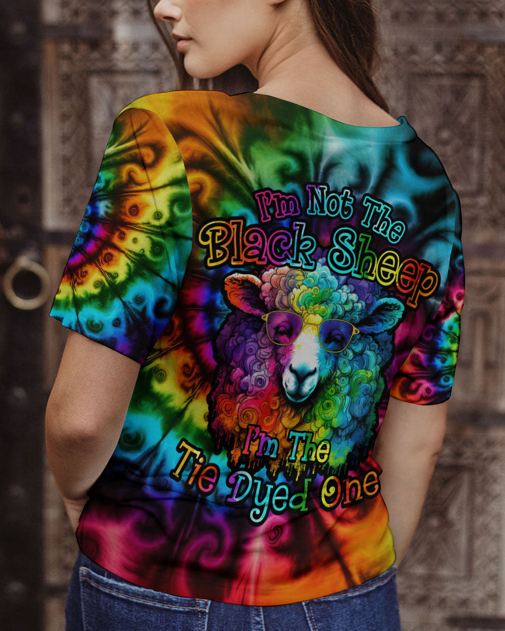 I'M THE TIE DYED ONE ALL OVER PRINT - TY2103235
