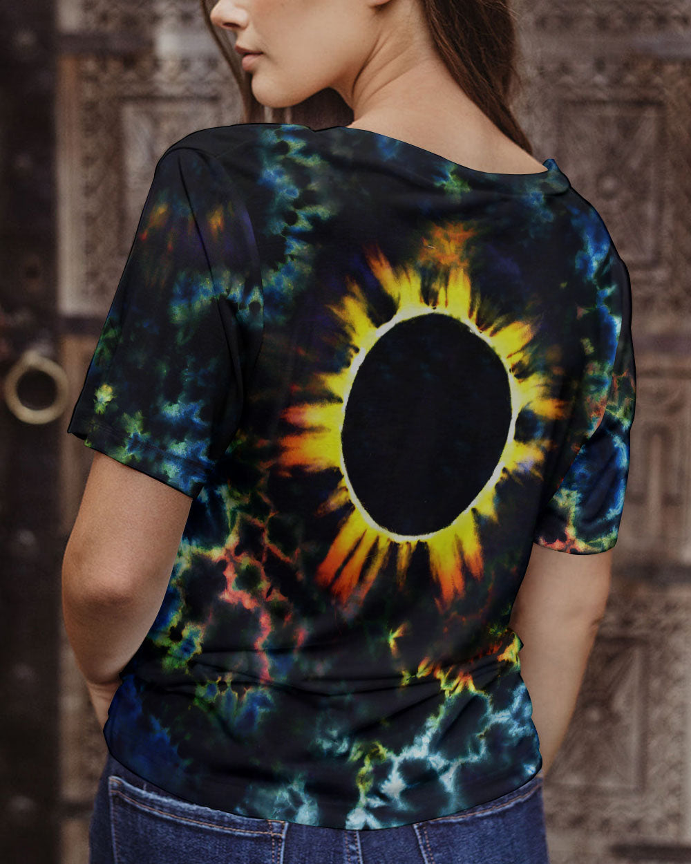 LIVE BY THE SUN TIE DYE ALL OVER PRINT - TLTW2305231