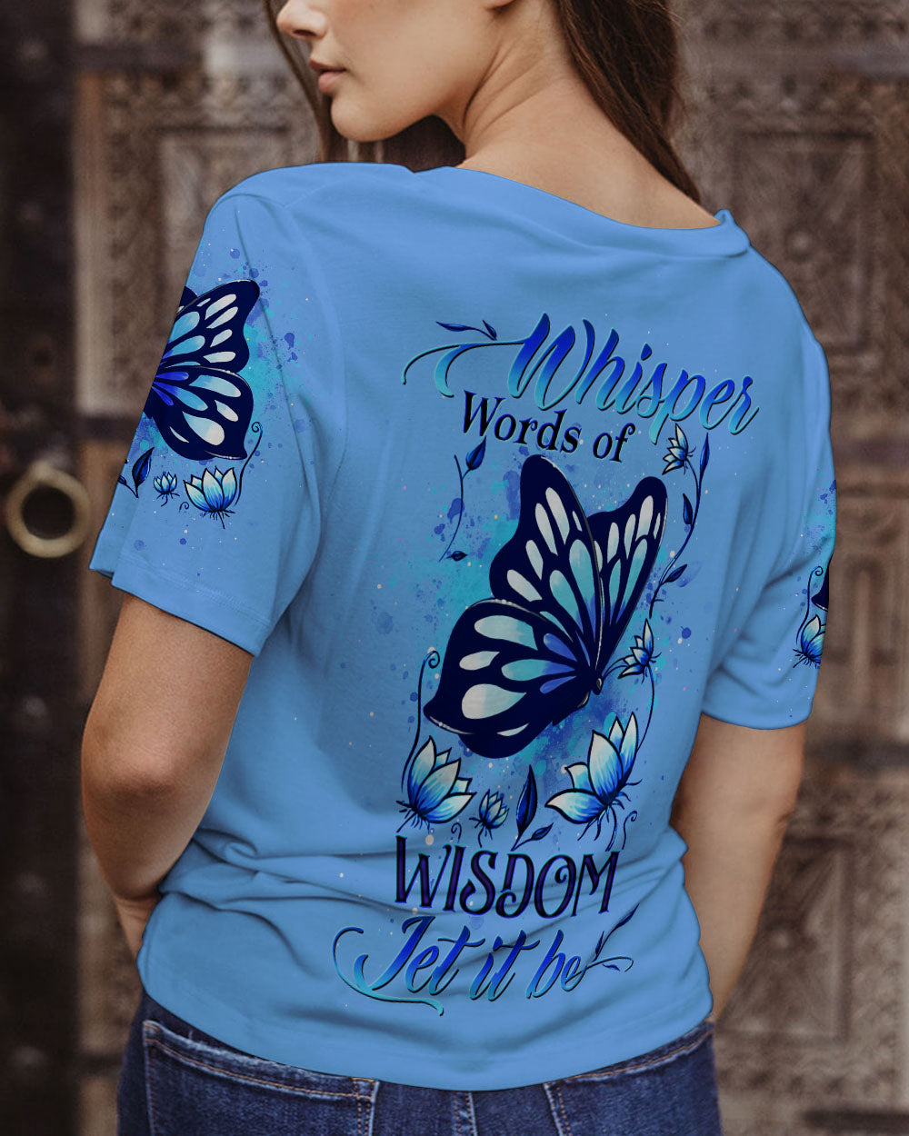 WHISPER WORDS OF WISDOM ALL OVER PRINT - YHDU2604233