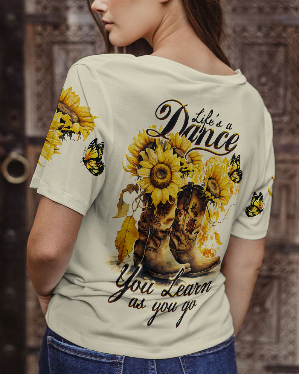 LIFE'S IS A DANCE ALL OVER PRINT - TY1204231