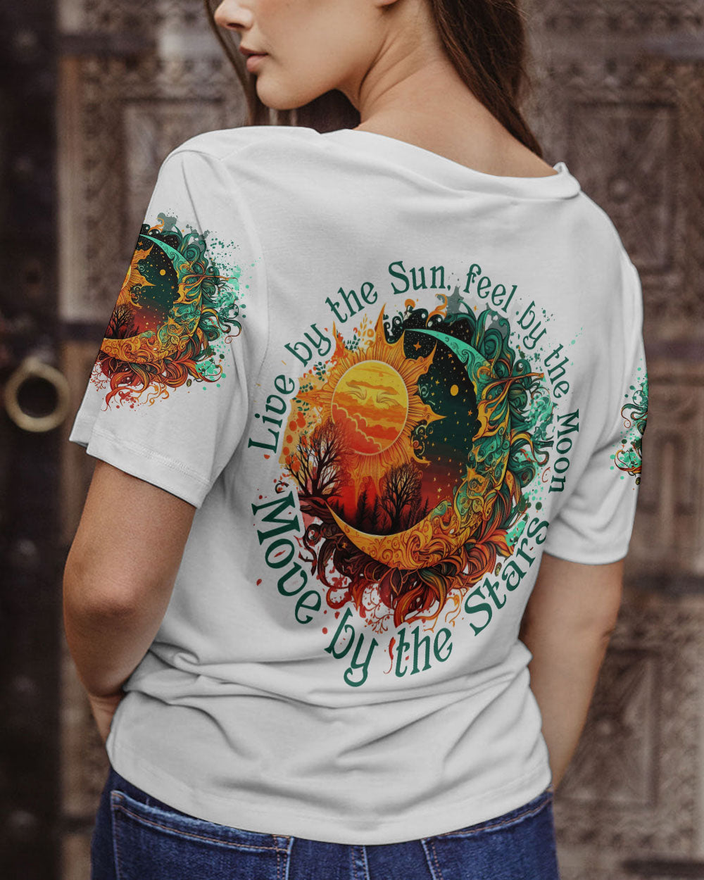 LIVE BY THE SUN ALL OVER PRINT - TYTD0604234