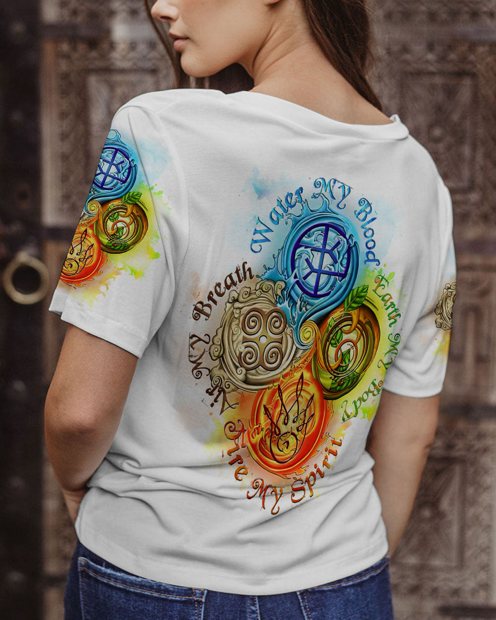 EARTH MY BODY WATER MY BLOOD ALL OVER PRINT - TLTW2004234