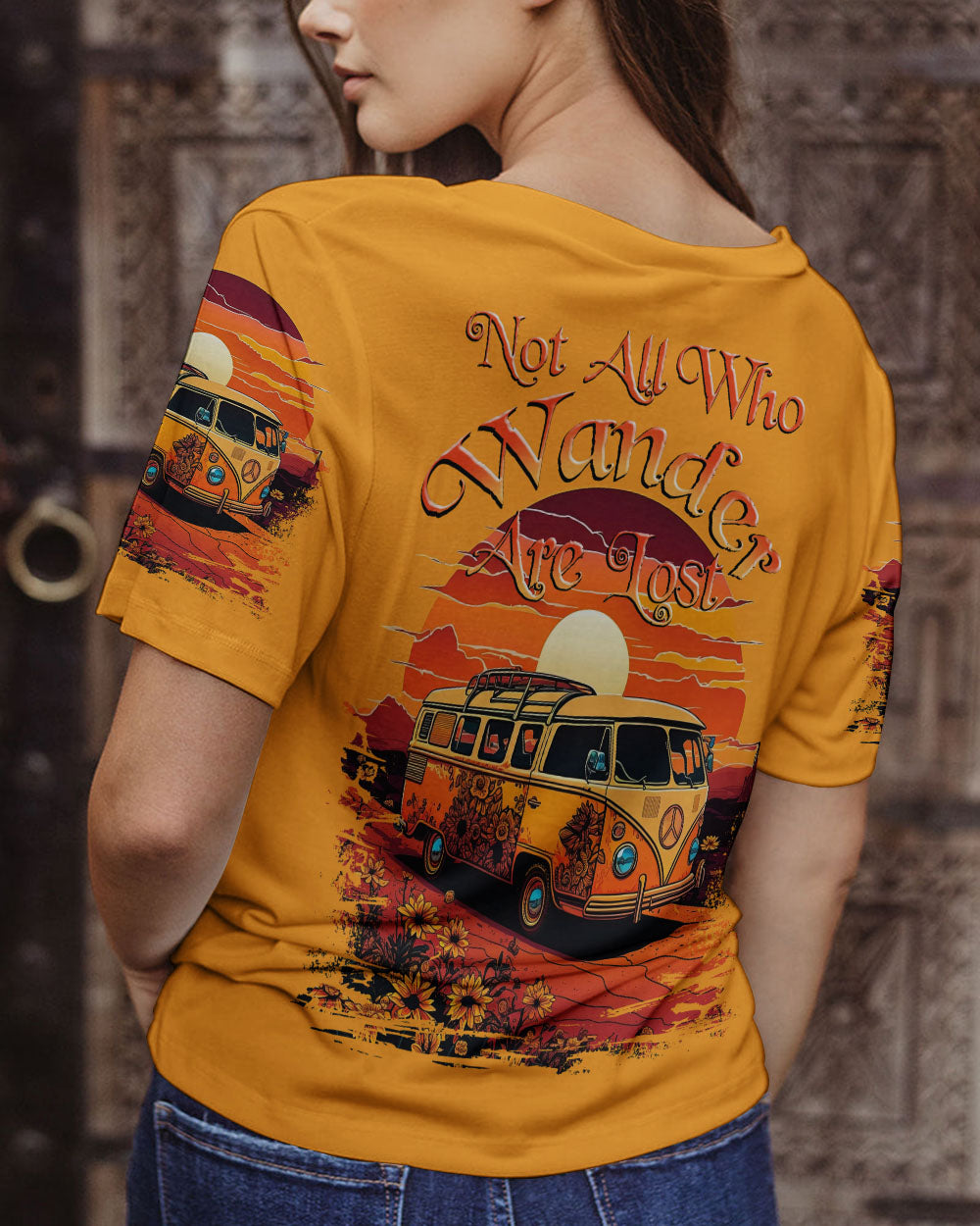 NOT ALL WHO WANDER ARE LOST ALL OVER PRINT - TLNZ1105233