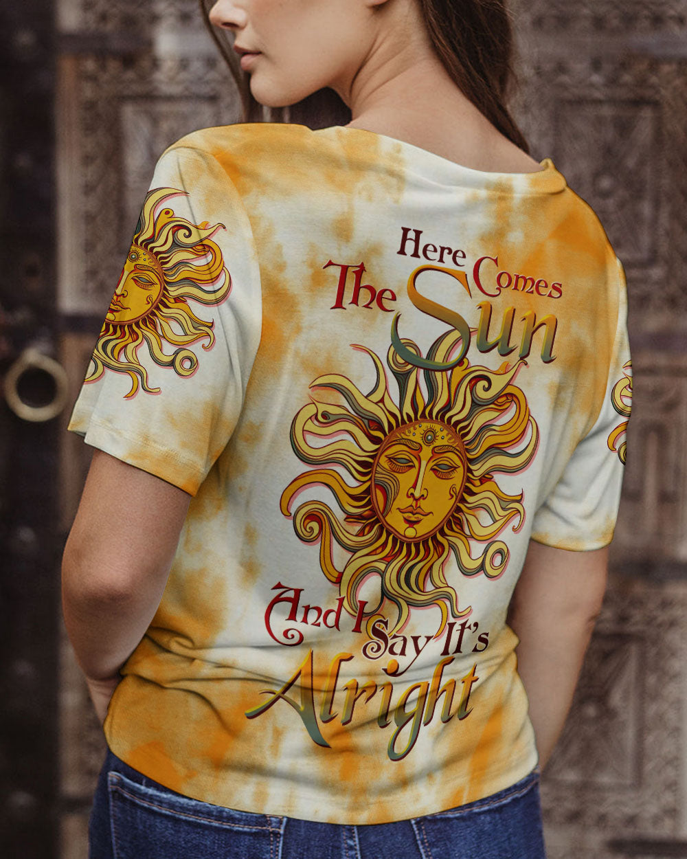 HERE COMES THE SUN ALL OVER PRINT - TLTR0905232