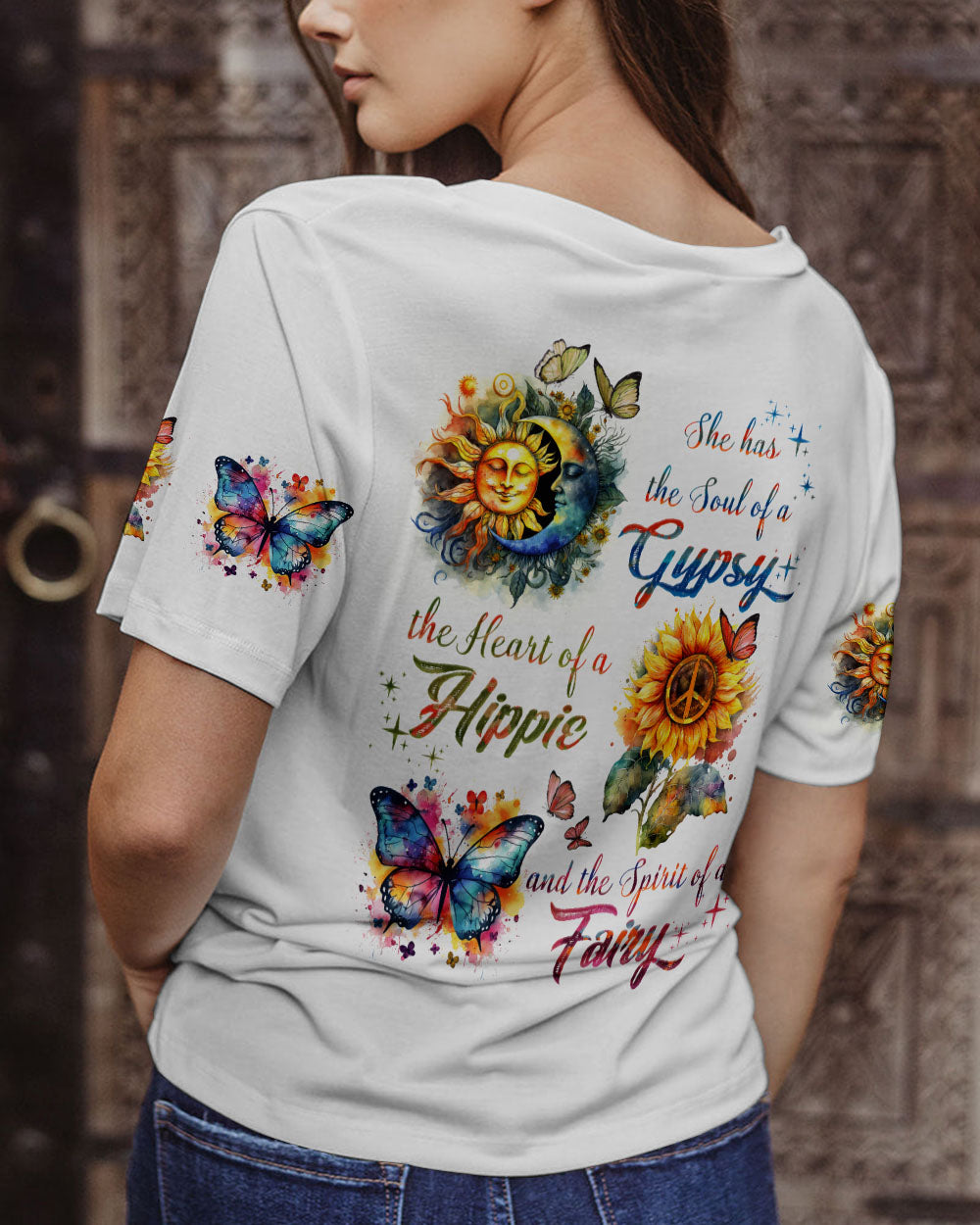 SPIRIT OF A FAIRY ALL OVER PRINT - TYTD0605231
