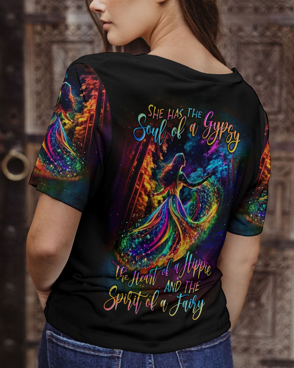 SPIRIT OF A FAIRY ALL OVER PRINT - YHLN2205233