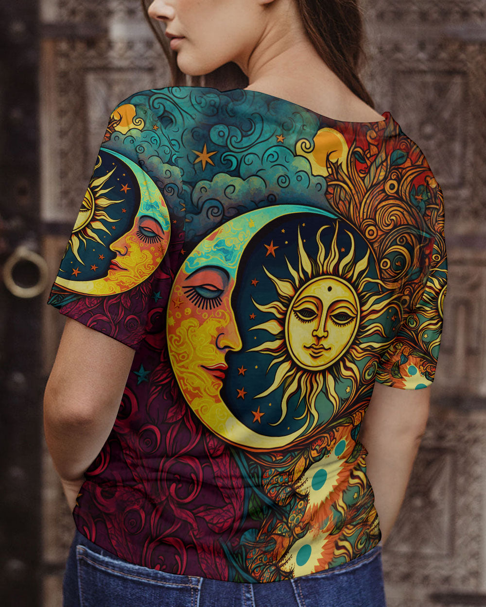 SUN AND MOON ALL OVER PRINT - TYTM1904232