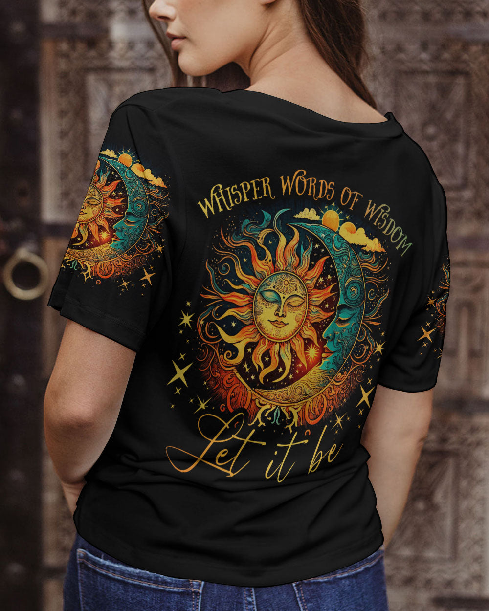 WHISPER WORDS OF WISDOM ALL OVER PRINT - TYTD1004232