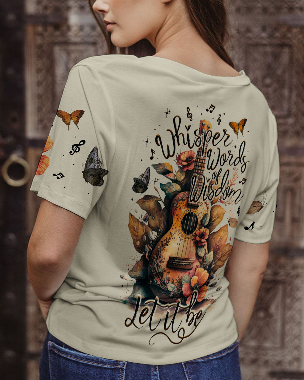 WHISPER OF WISDOM GUITAR ALL OVER PRINT - TY18042311