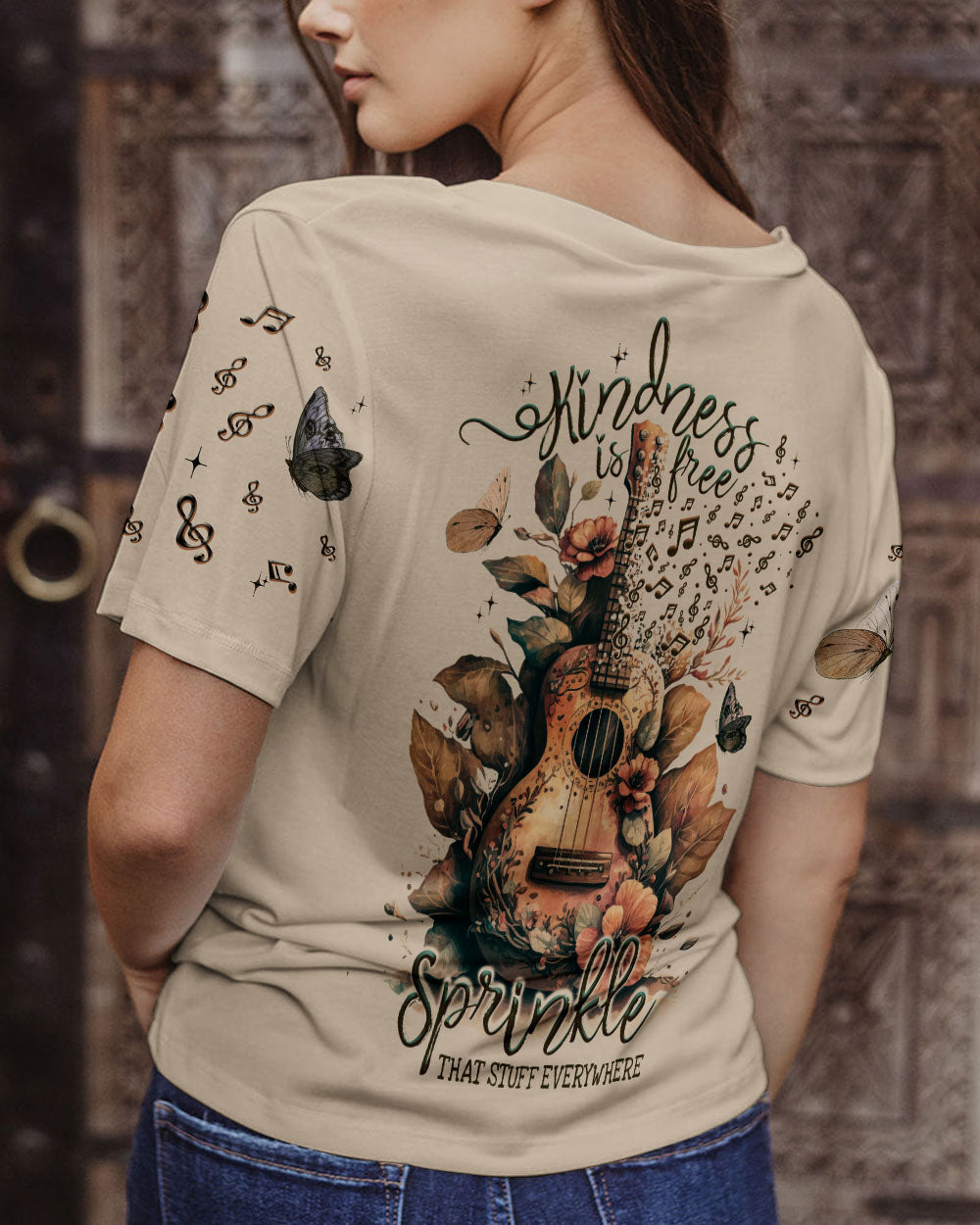 KINDNESS IS FREE ALL OVER PRINT - TY1804232