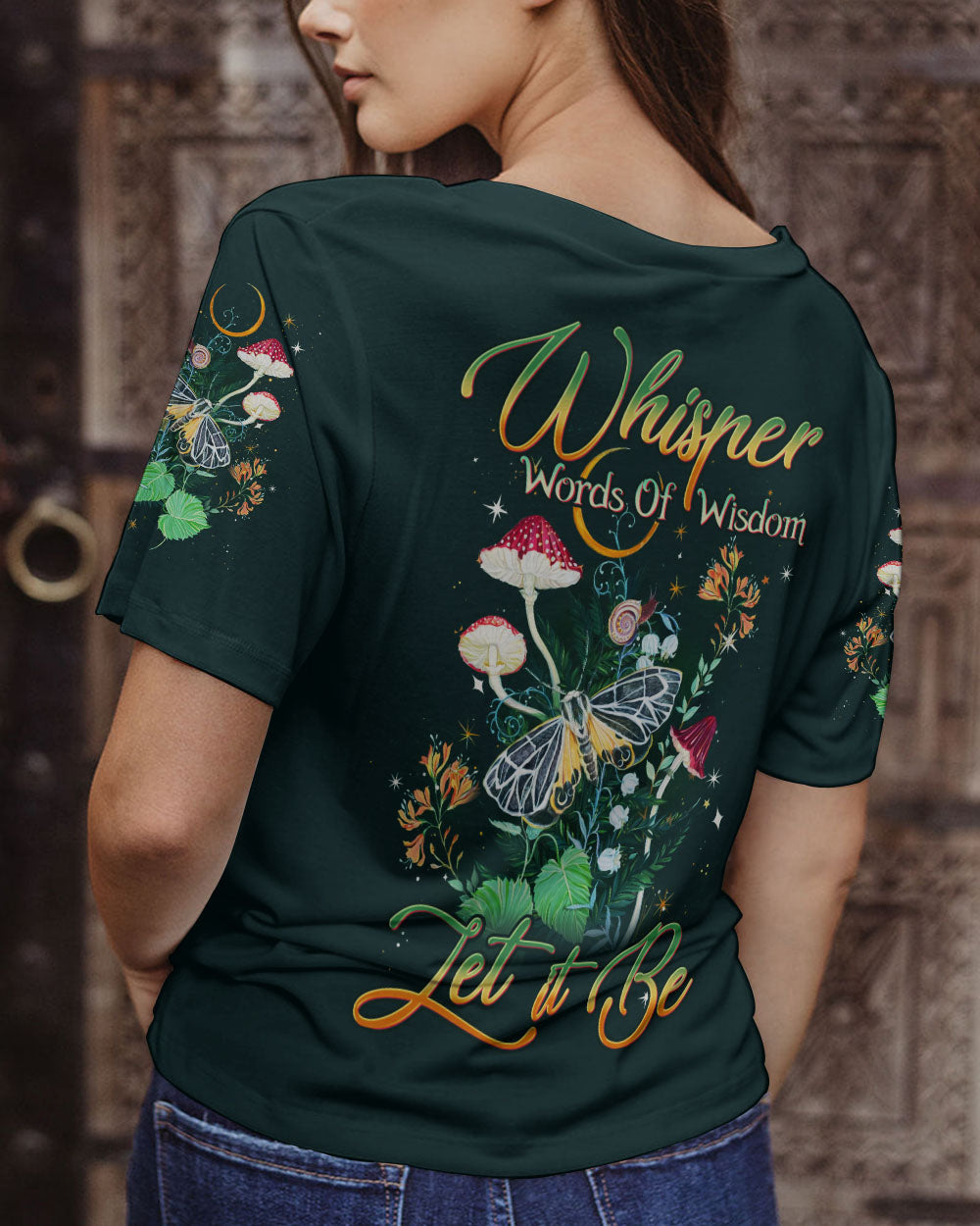 WHISPER WORDS OF WISDOM ALL OVER PRINT - YHDU2804232