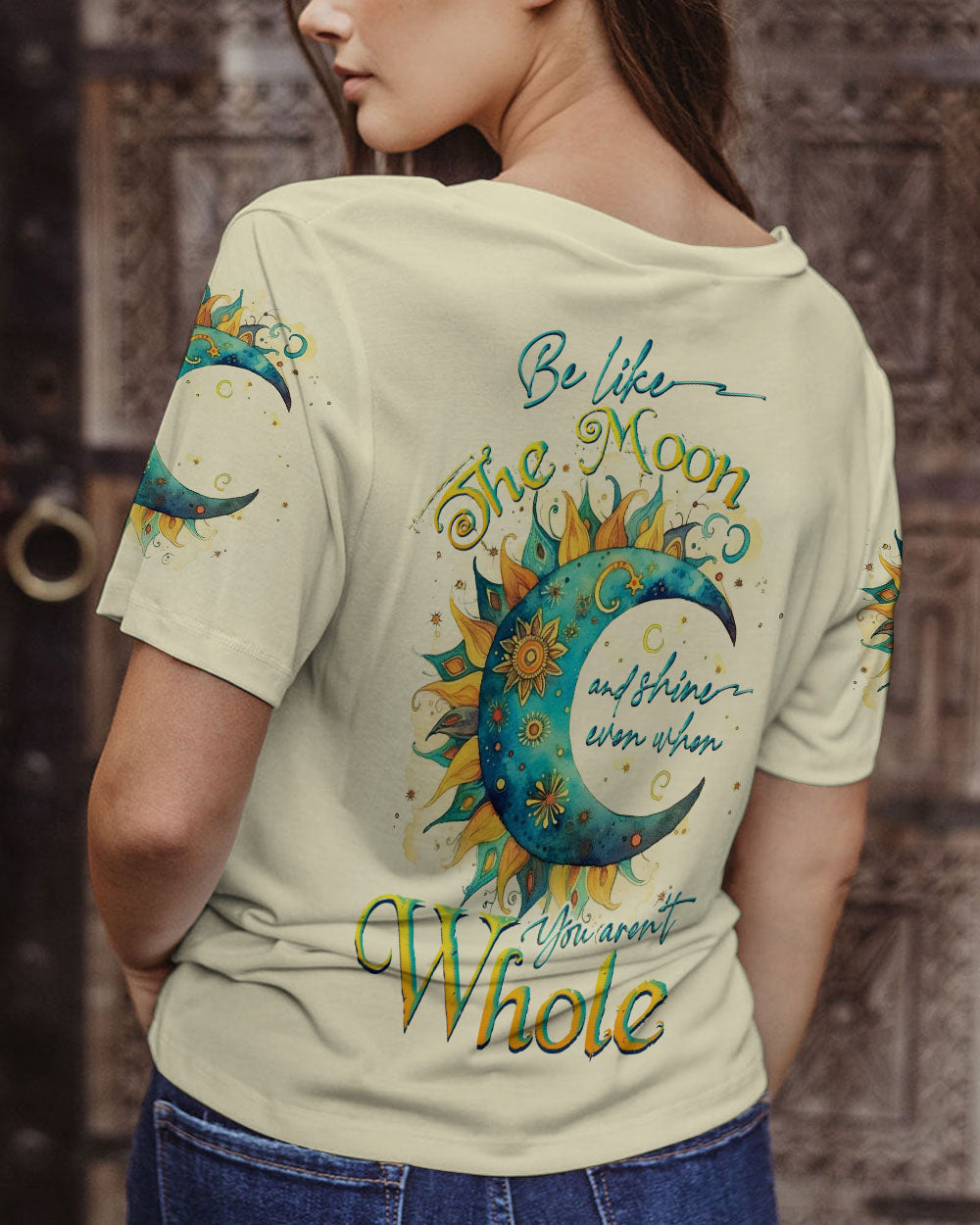 BE LIKE THE MOON ALL OVER PRINT - TLNZ1305233