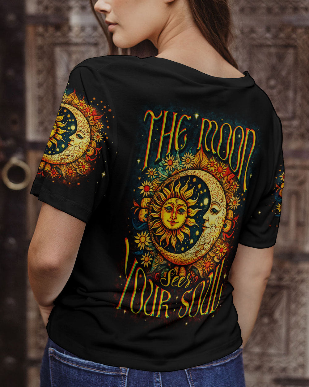 THE MOON SEES YOUR SOUL ALL OVER PRINT - TY2004231