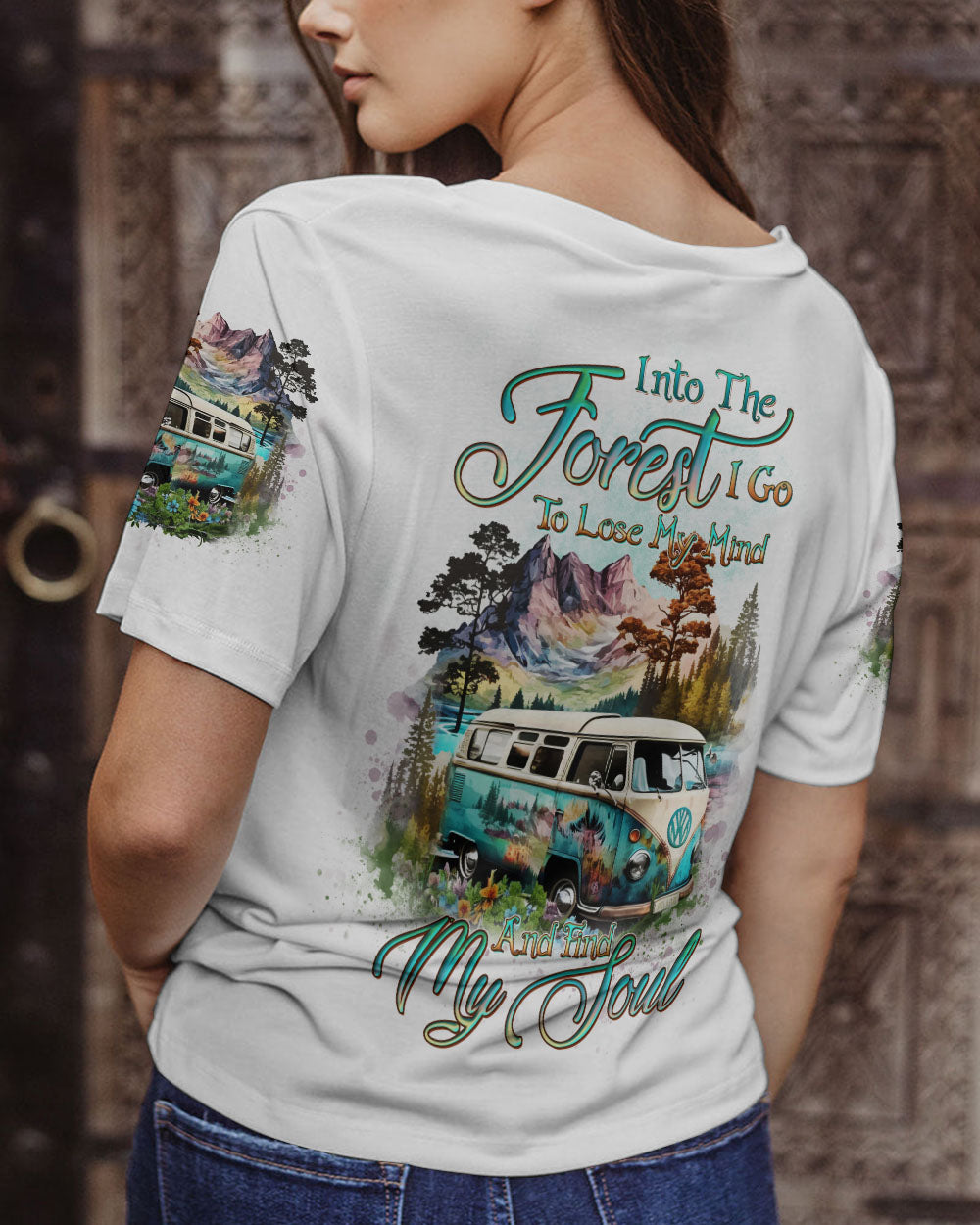 INTO THE FOREST I GO ALL OVER PRINT - YHDU0505233