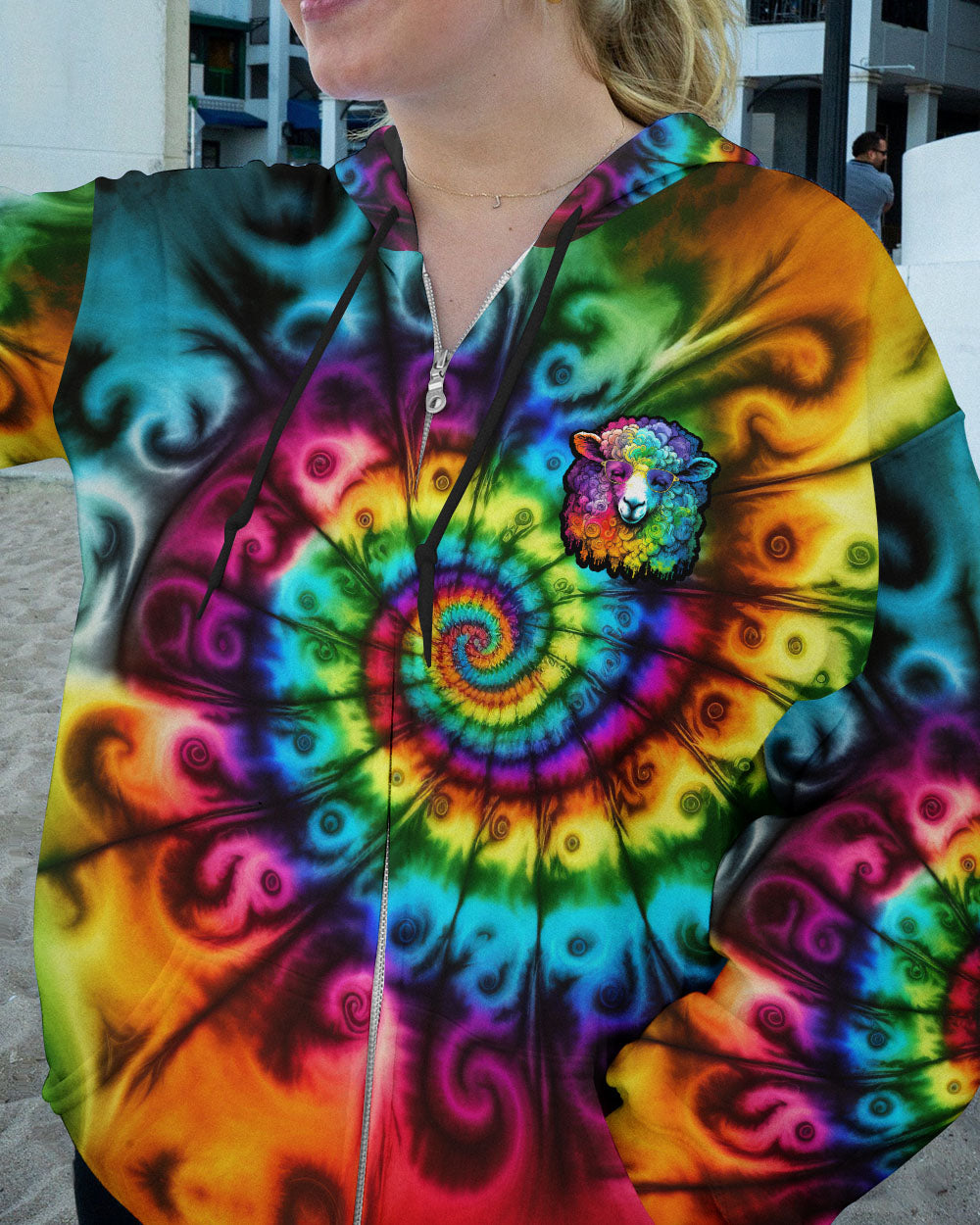 I'M THE TIE DYED ONE ALL OVER PRINT - TY2103235