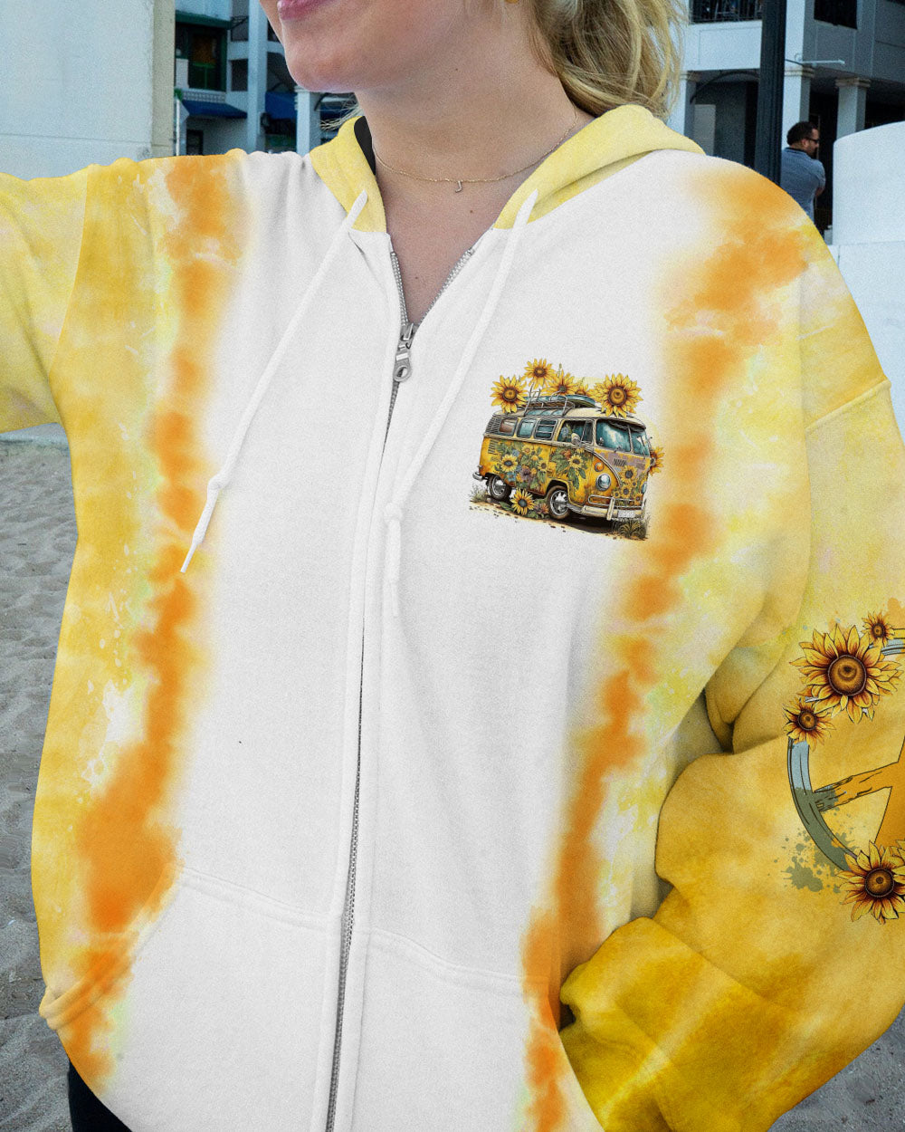 RUNNING AGAINST THE WIND TIE DYE ALL OVER PRINT - TYTD1205231