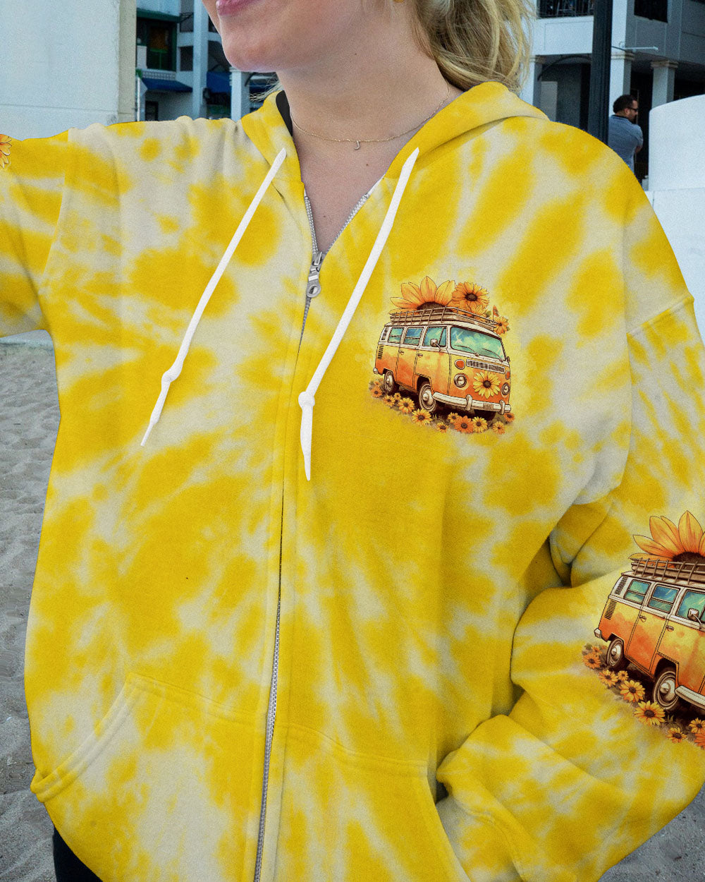 RUNNING AGAINST THE WIND TIE DYE ALL OVER PRINT - TYTD0905234