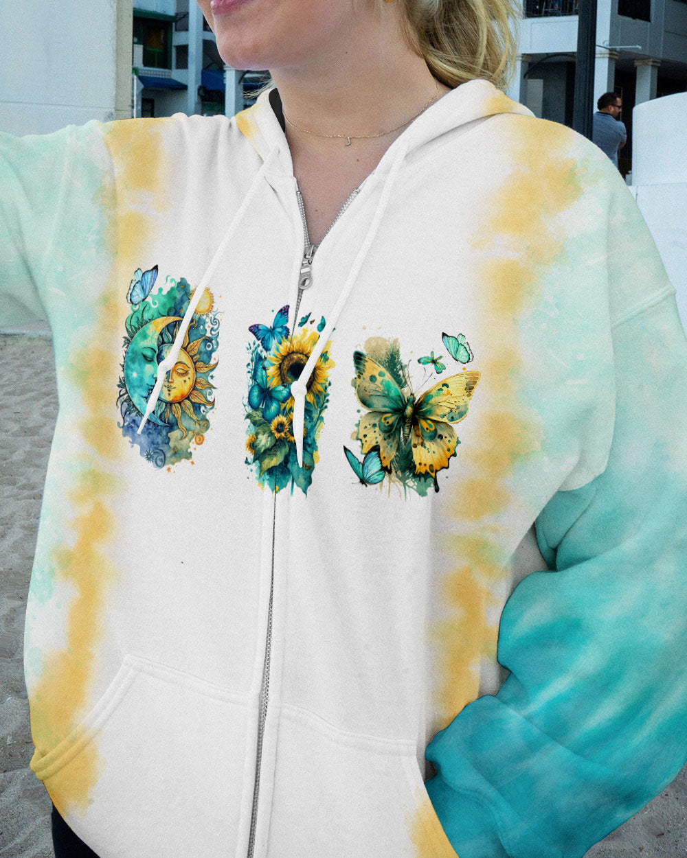 SPIRIT OF A FAIRY TIE DYE ALL OVER PRINT - TYTD1105231