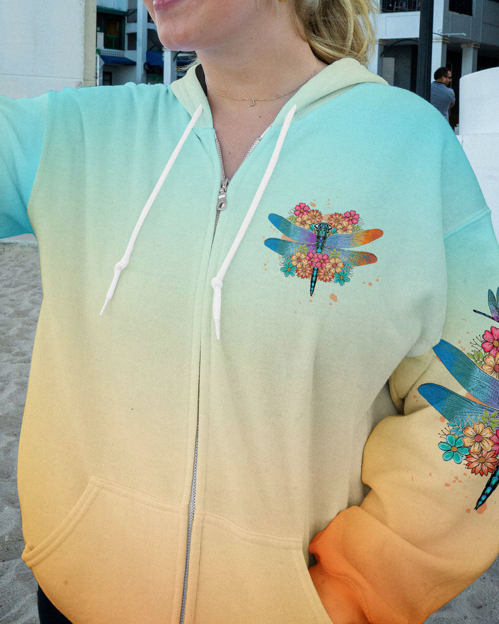 ONCE YOU BECOME FEARLESS DRAGONFLY ALL OVER PRINT - TLTW1205231