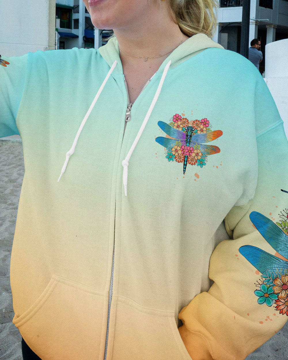 WHISPER WORDS OF WISDOM DRAGONFLY ALL OVER PRINT - TLTW2205234
