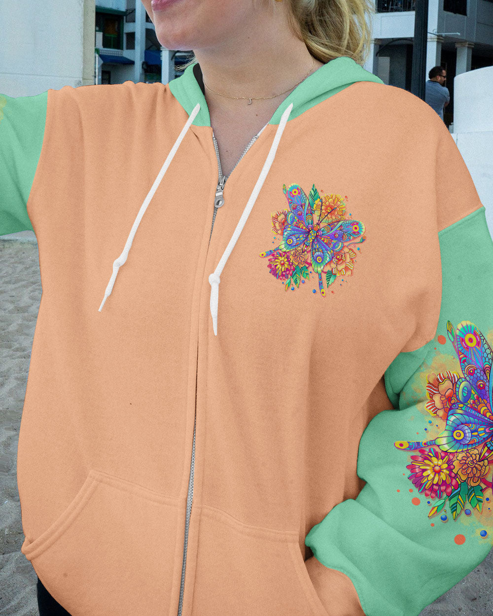 BE YOU TIFUL BUTTERFLY ALL OVER PRINT - TLTR1005231