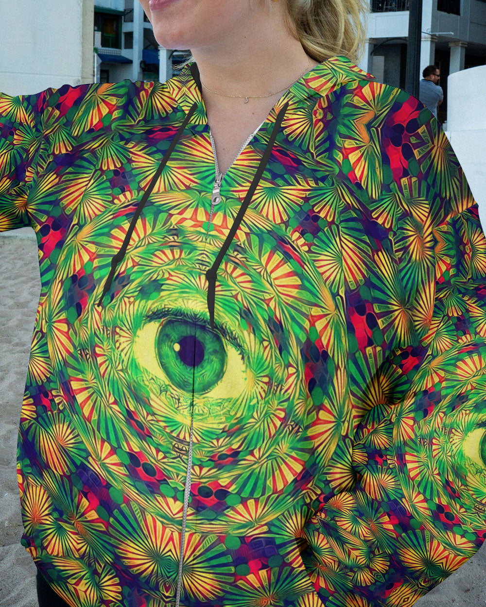 THE EYES ARE USELESS ALL OVER PRINT - YHLN2704233