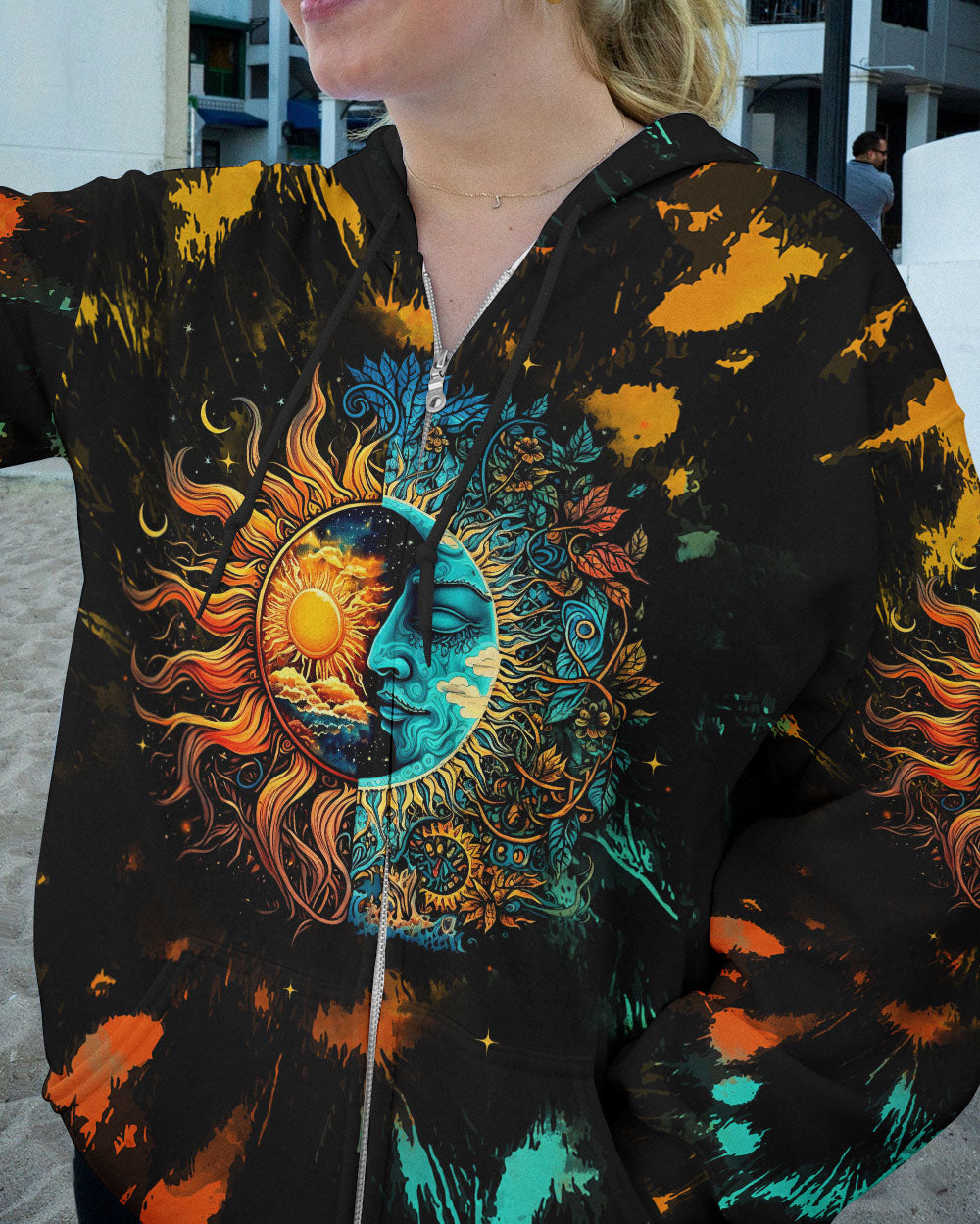 LIVE BY THE SUN TIE DYE ALL OVER PRINT- TYTM1105231