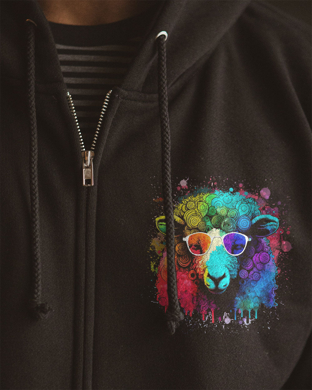 I'M THE TIE DYED ONE ALL OVER PRINT - TYTM2103232