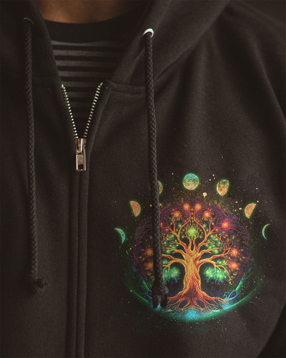 EVERYTHING IS MAGICAL WHEN YOU SEE IT TREE OF LIFE MOON ALL OVER PRINT - YHDU1005233