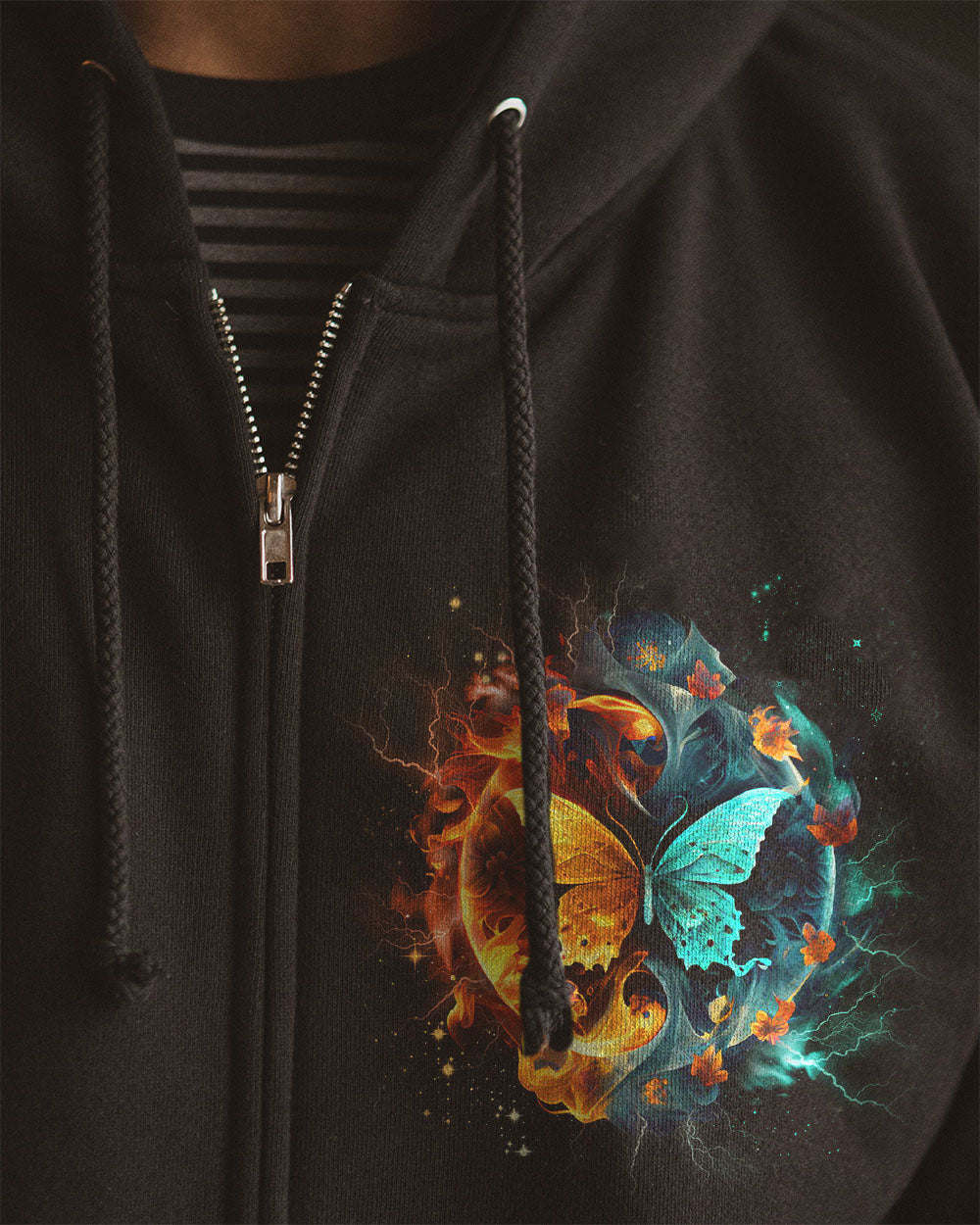 I AM THE STORM BUTTERFLY ALL OVER PRINT - YHDU1105233