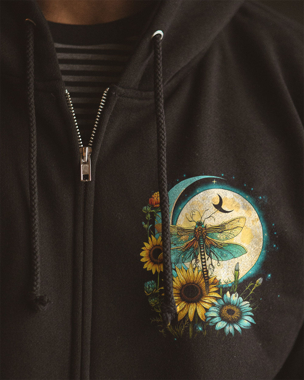 MAY YOU TOUCH DRAGONFLIES AND STARS ALL OVER PRINT - TLTW0505234