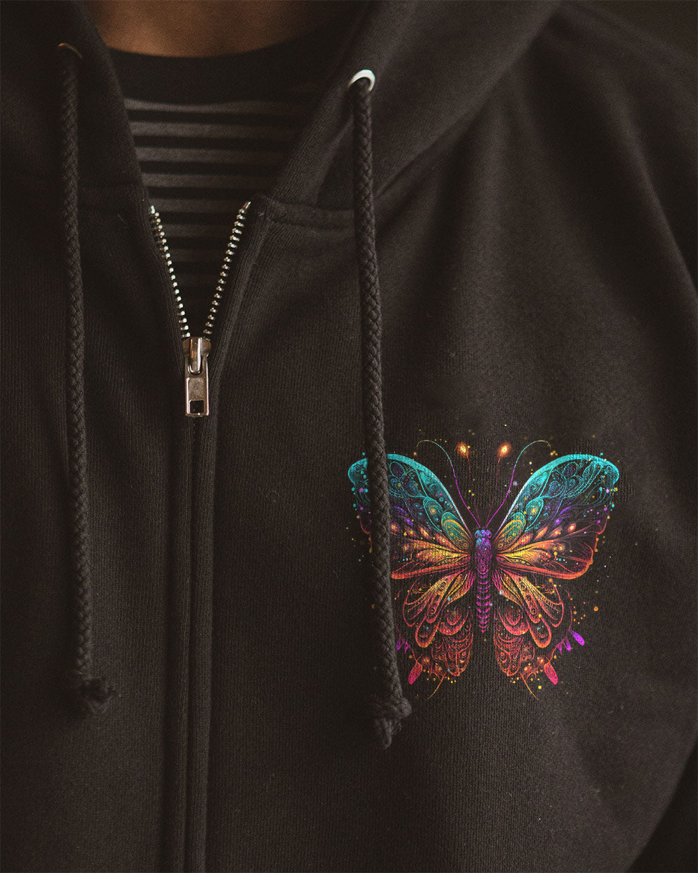 CHOOSE TO USE YOUR WINGS ALL OVER PRINT - TYTM2403231