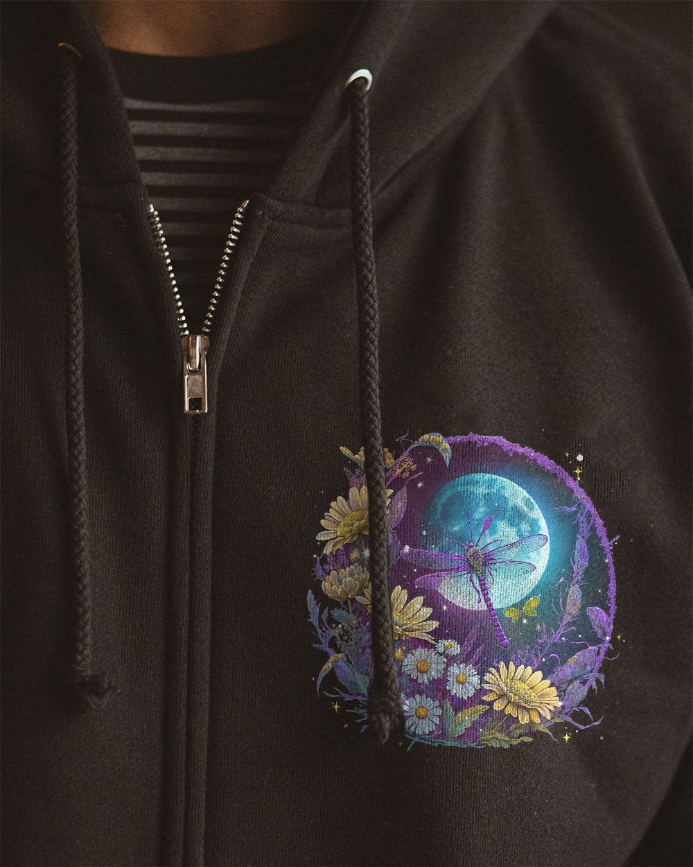 MAY YOU TOUCH DRAGONFLIES AND STARS ALL OVER PRINT - TLNT0505234