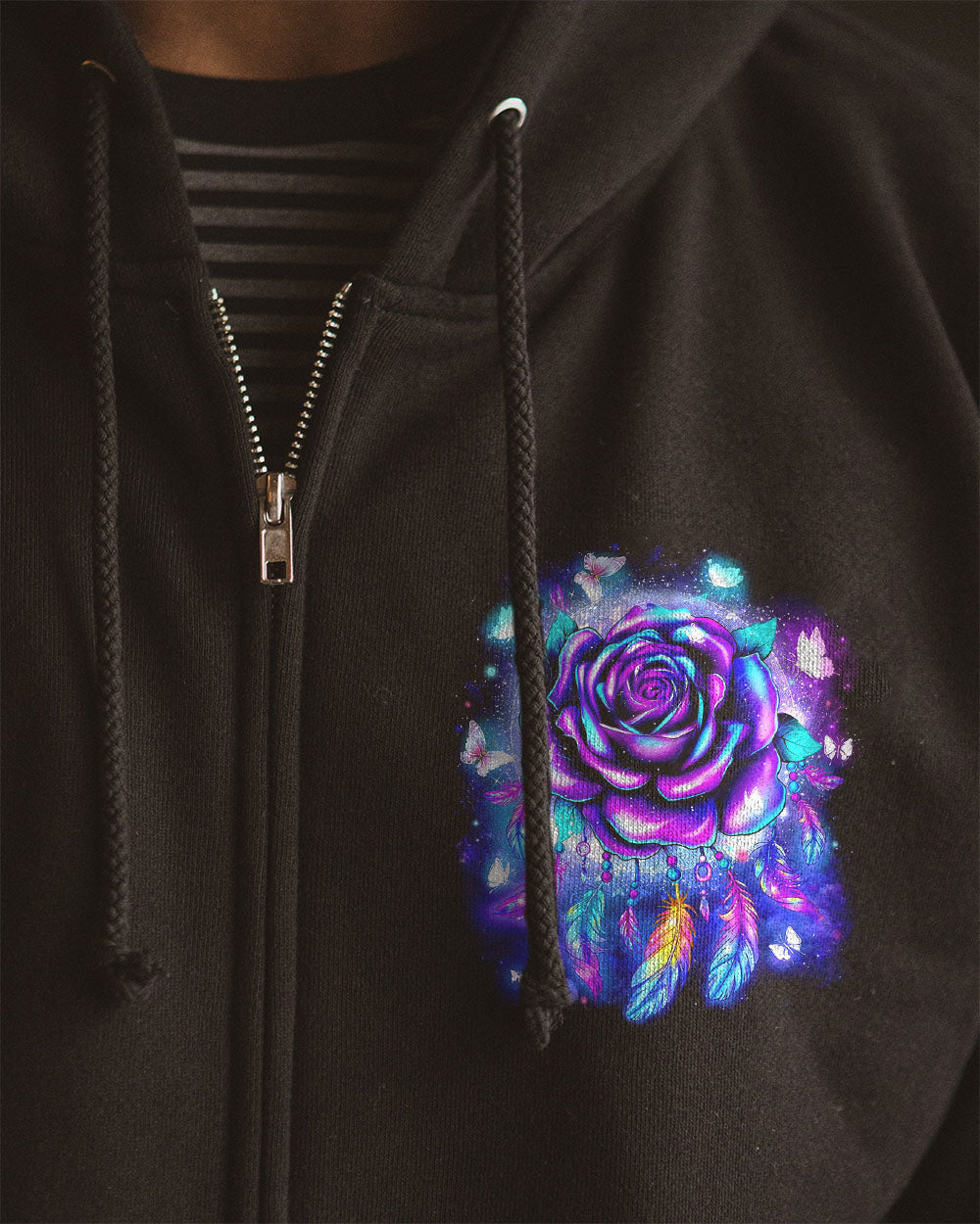 WHISPER OF WISDOM ROSE ALL OVER PRINT - TYTM1704231
