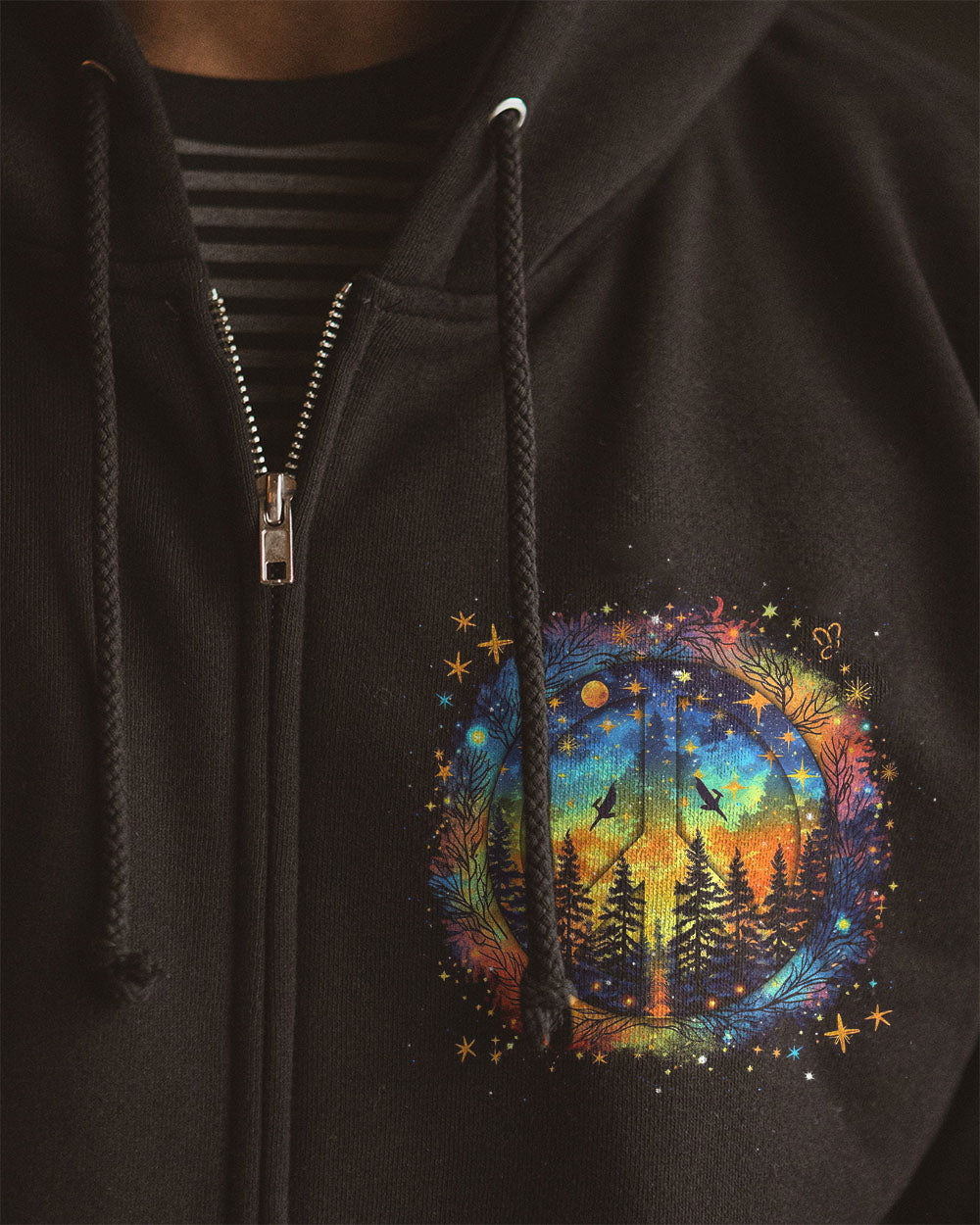 IMAGINE ALL THE PEOPLE LIVING LIFE IN PEACE FOREST COLORFUL ALL OVER PRINT - TLNT1205231