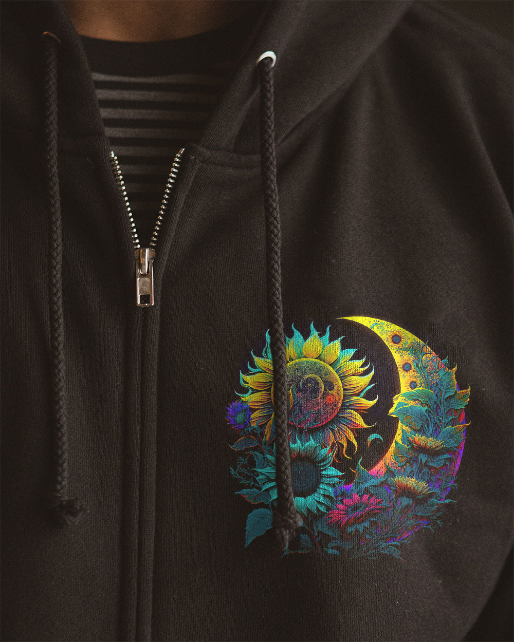 BLOOM WITH GRACE SUNFLOWER ALL OVER PRINT - TLTR2704233
