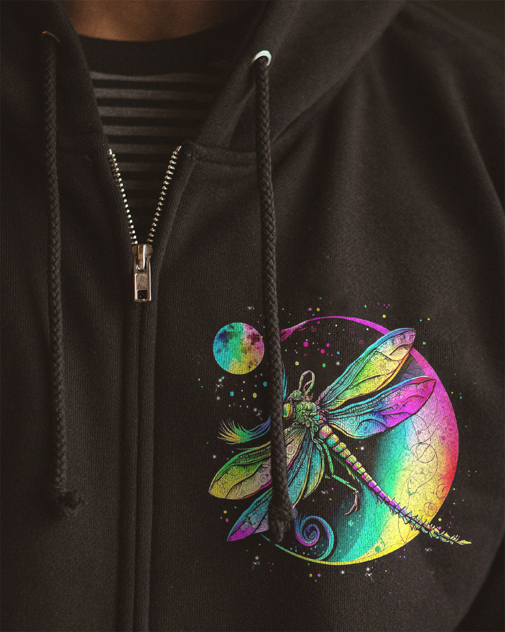 THE MOON SEES YOUR SOUL DRAGONFLY ALL OVER PRINT - TLNT2404233