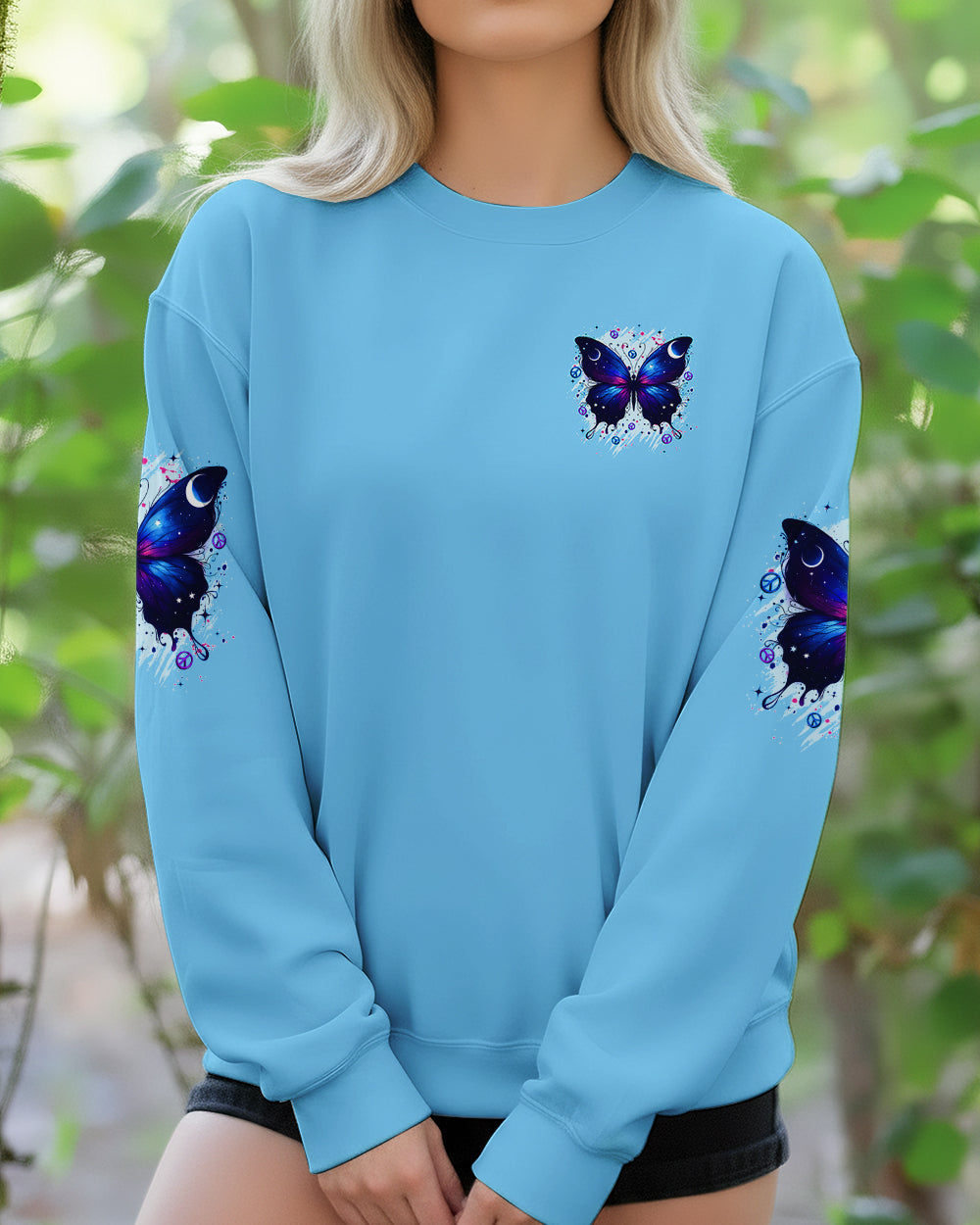 LET IT BE BUTTERFLY ALL OVER PRINT - TYQY2301262