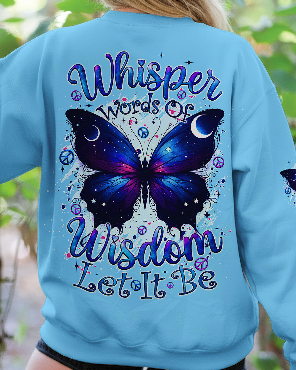 LET IT BE BUTTERFLY ALL OVER PRINT - TYQY2301262