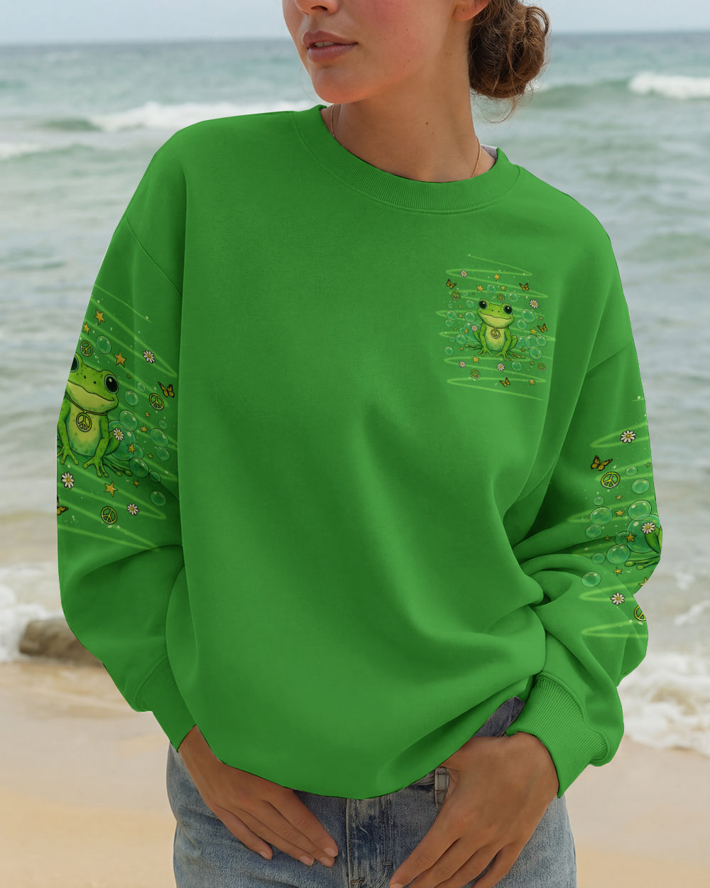 FROG OFF I'M FABULOUS ALL OVER PRINT - TLNT2912251