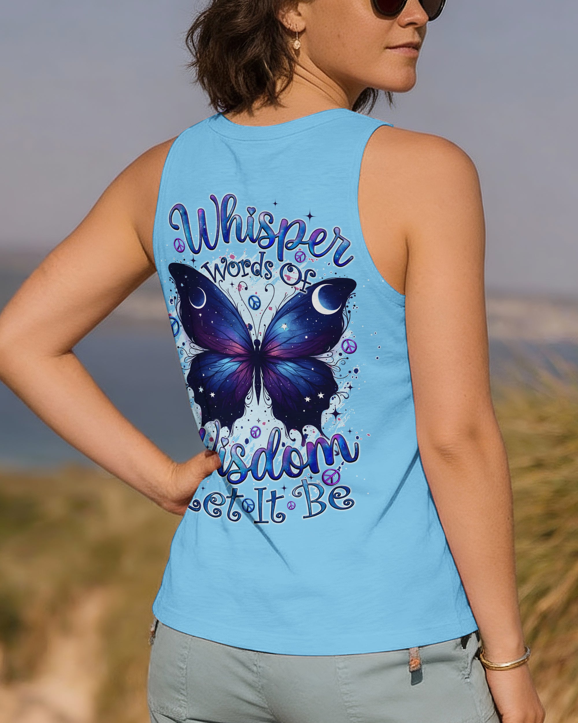 LET IT BE BUTTERFLY ALL OVER PRINT - TYQY2301262