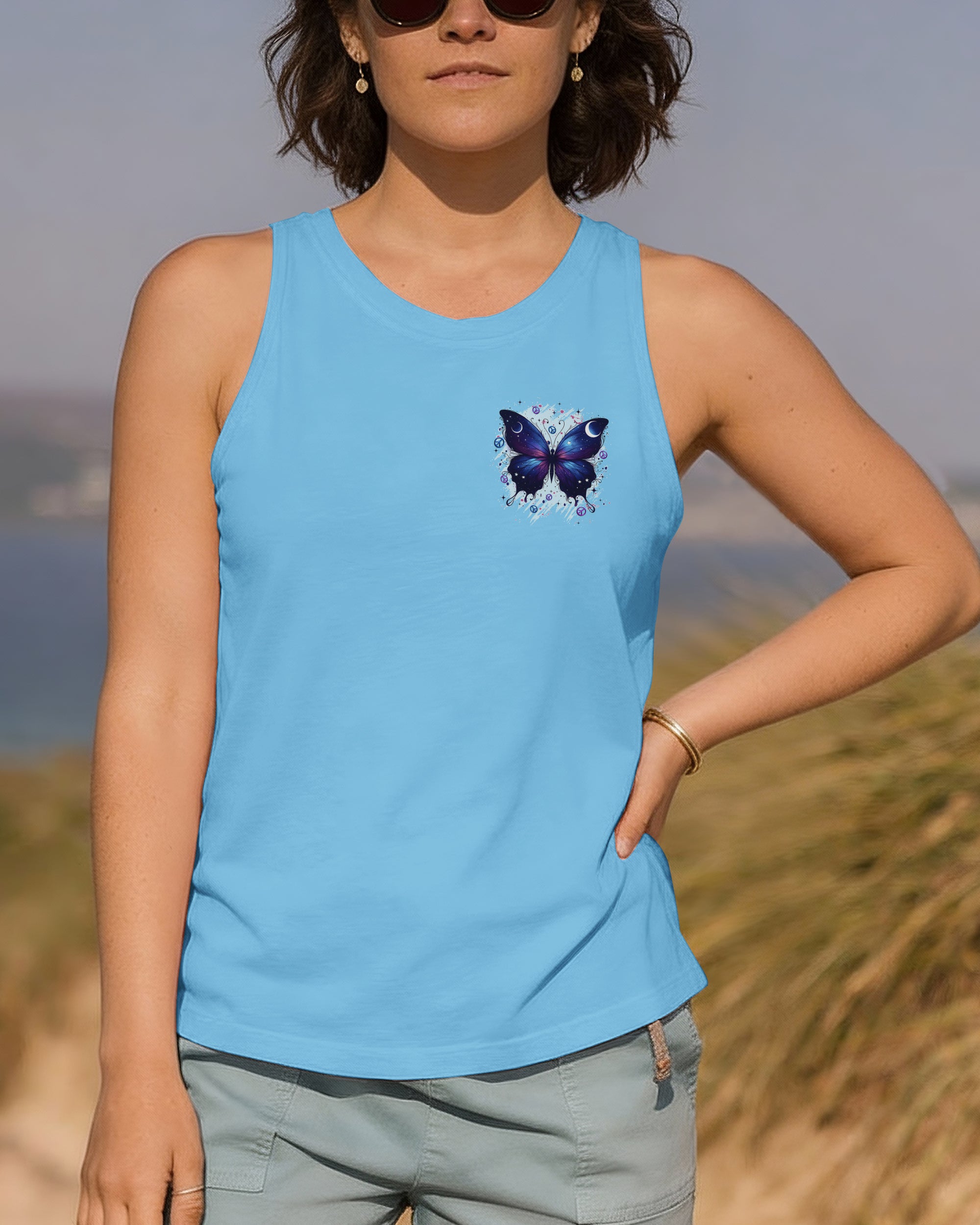 LET IT BE BUTTERFLY ALL OVER PRINT - TYQY2301262