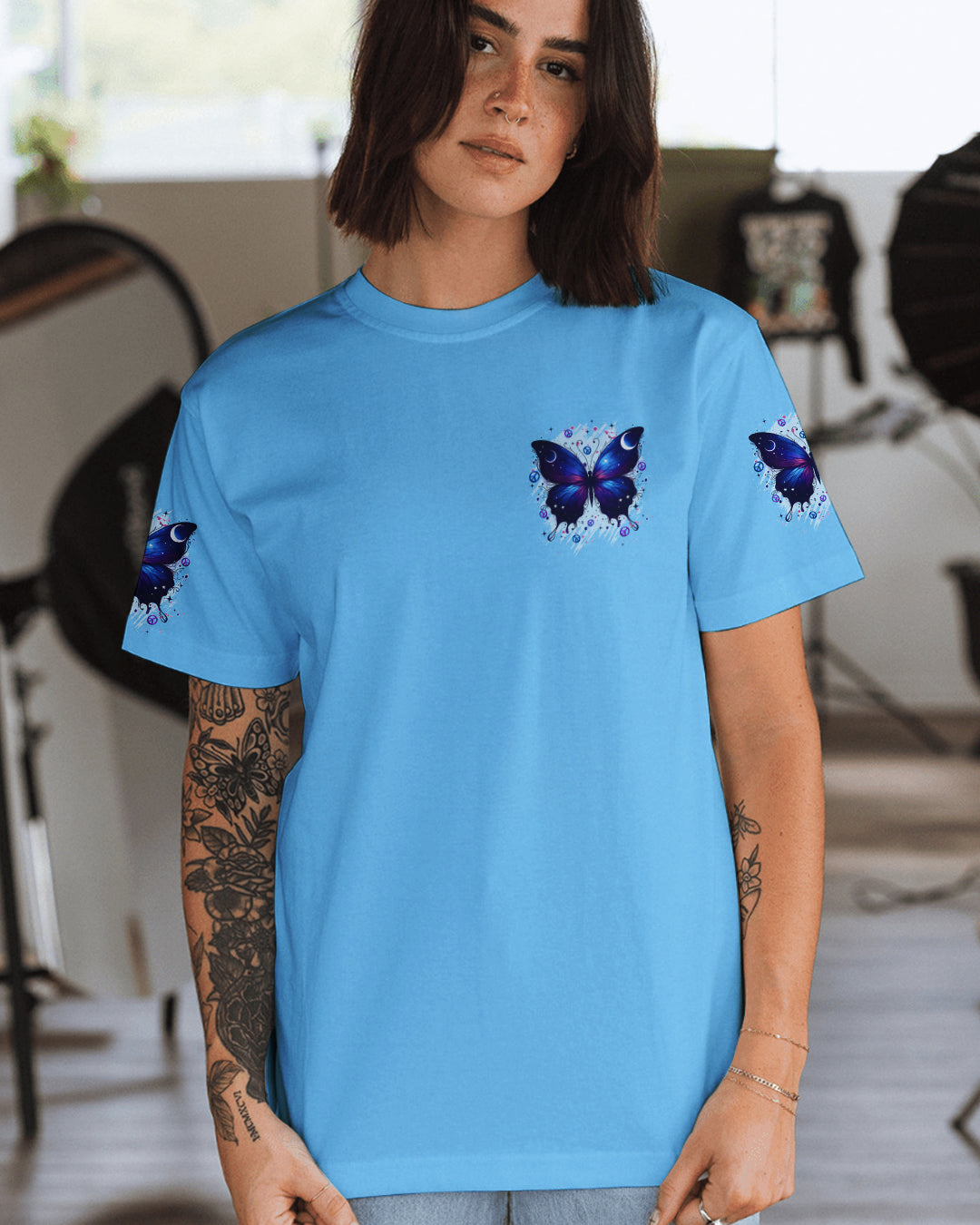 LET IT BE BUTTERFLY ALL OVER PRINT - TYQY2301262