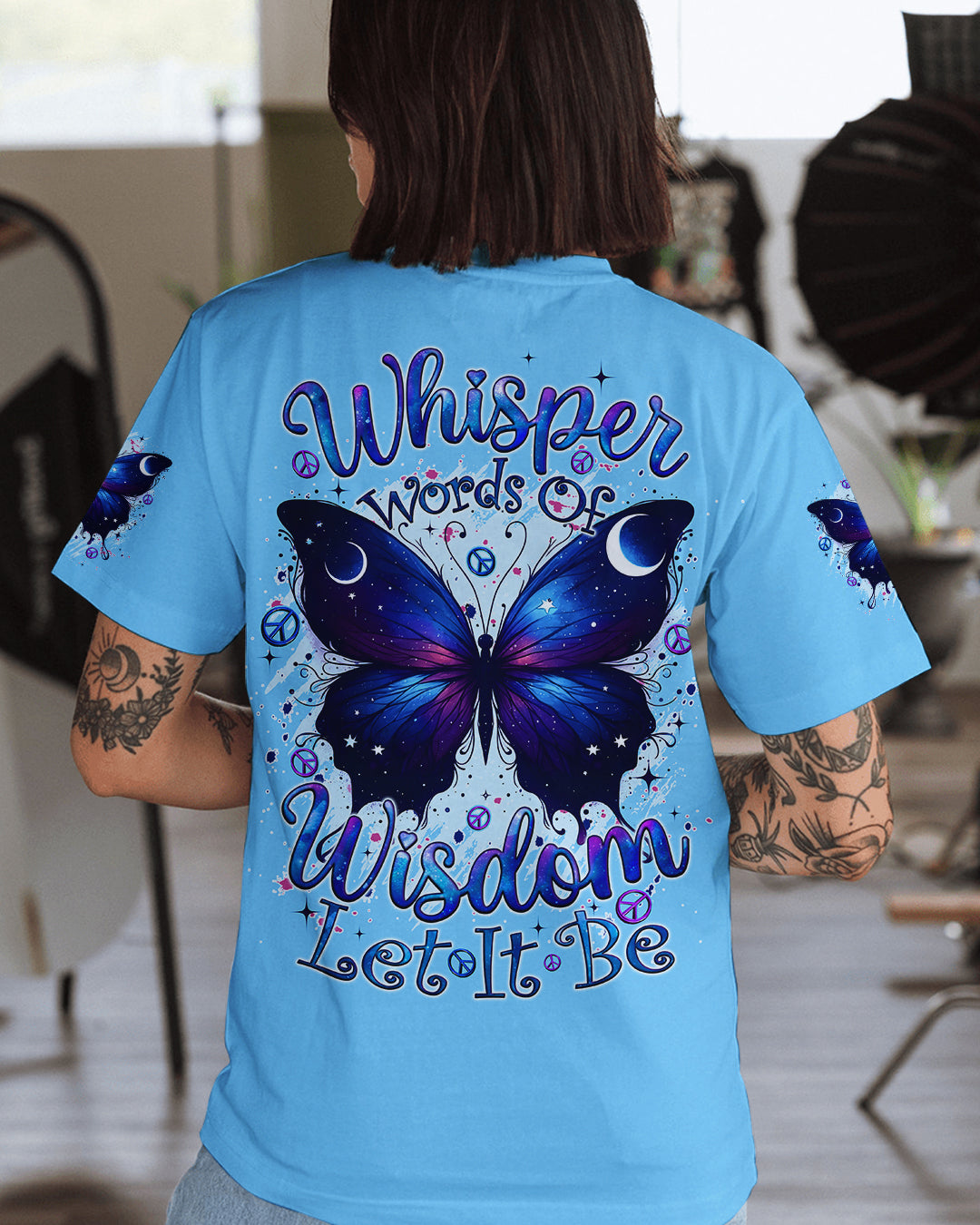 LET IT BE BUTTERFLY ALL OVER PRINT - TYQY2301262