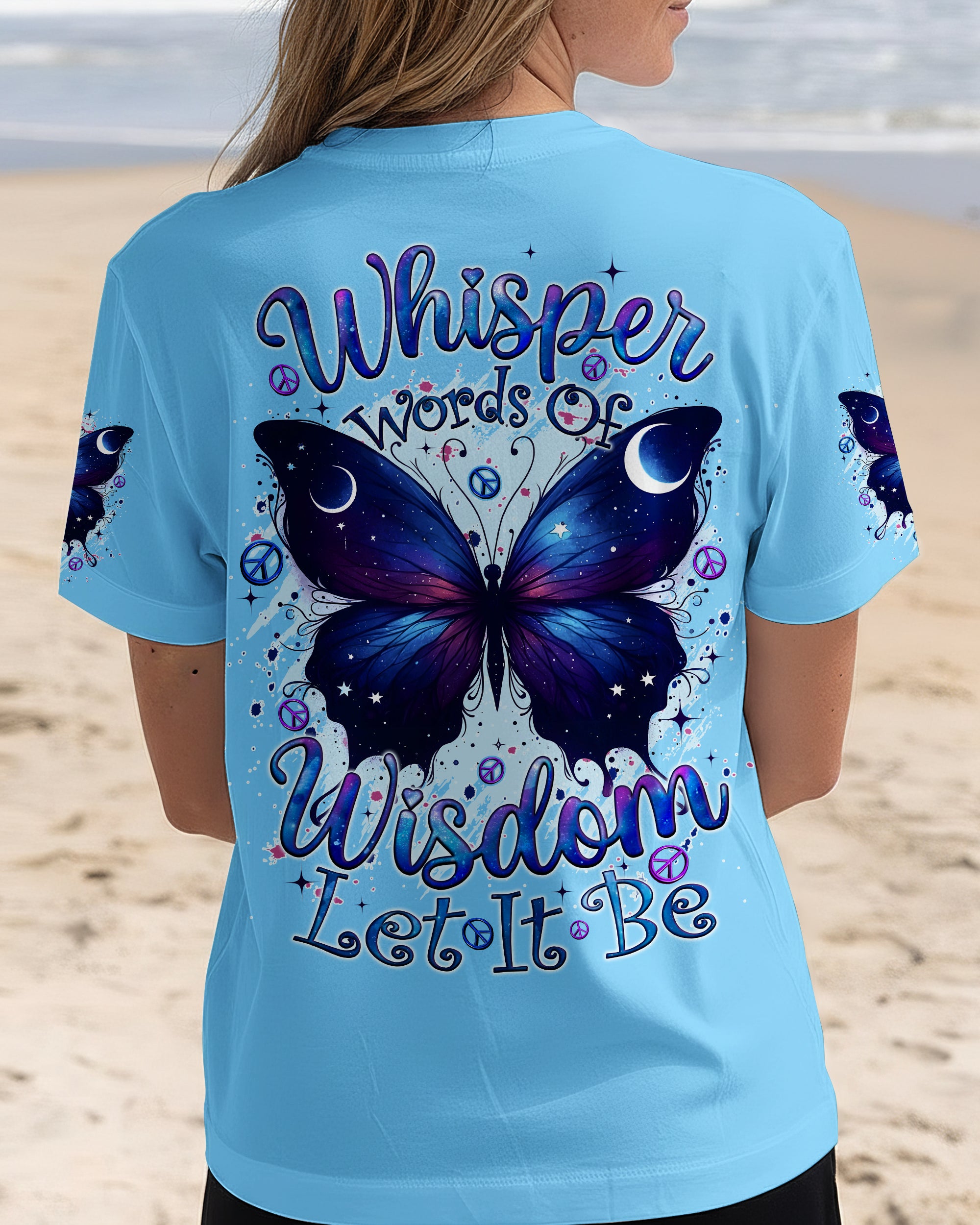 LET IT BE BUTTERFLY ALL OVER PRINT - TYQY2301262