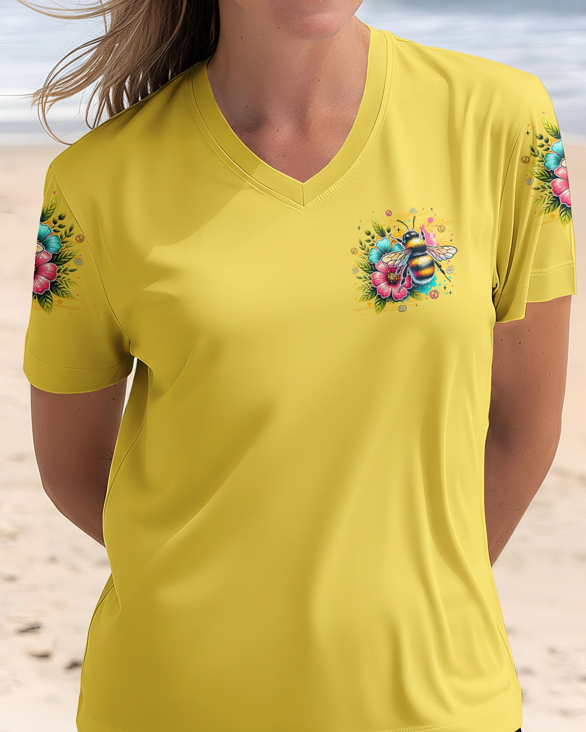 WHISPER WORDS OF WISDOM LET IT BEE ALL OVER PRINT - YHLT3112253