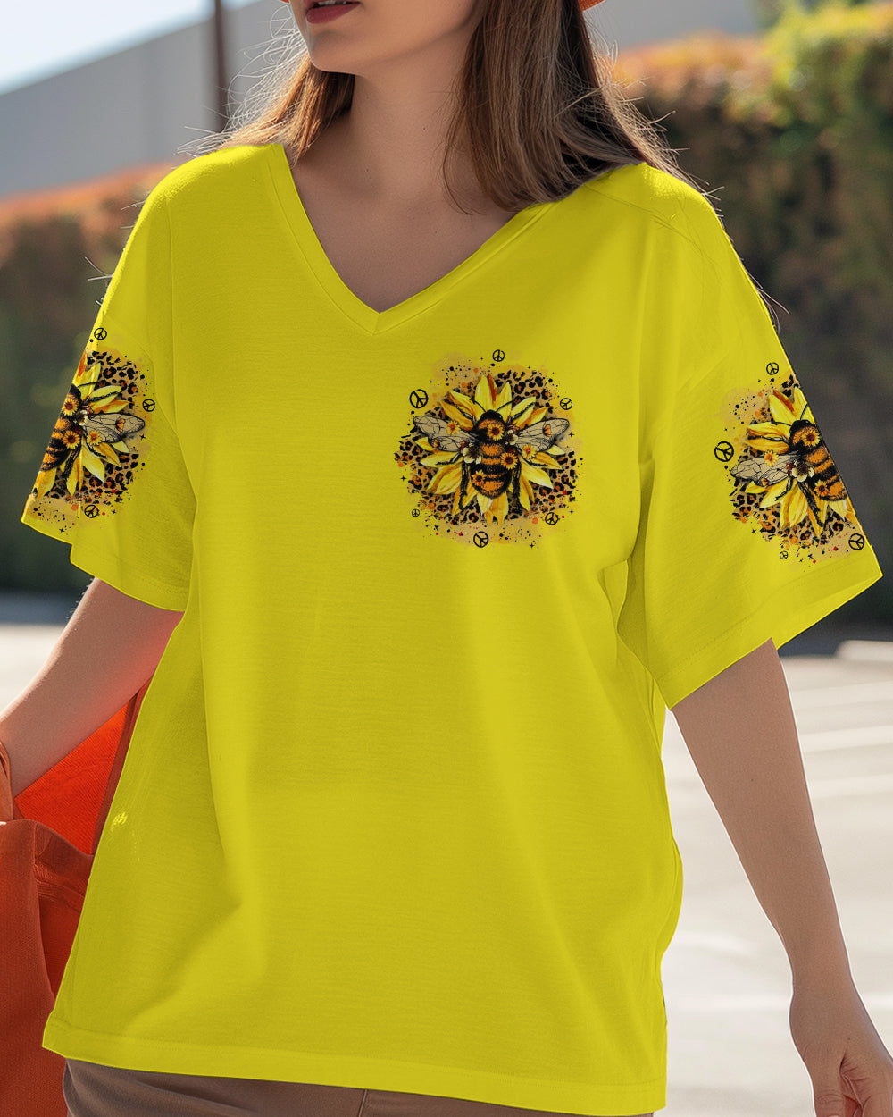 WHISPER WORDS OF WISDOM LET IT BEE ALL OVER PRINT - TYTD0912251